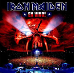 Iron Maiden - En Vivo! (CD) (2)