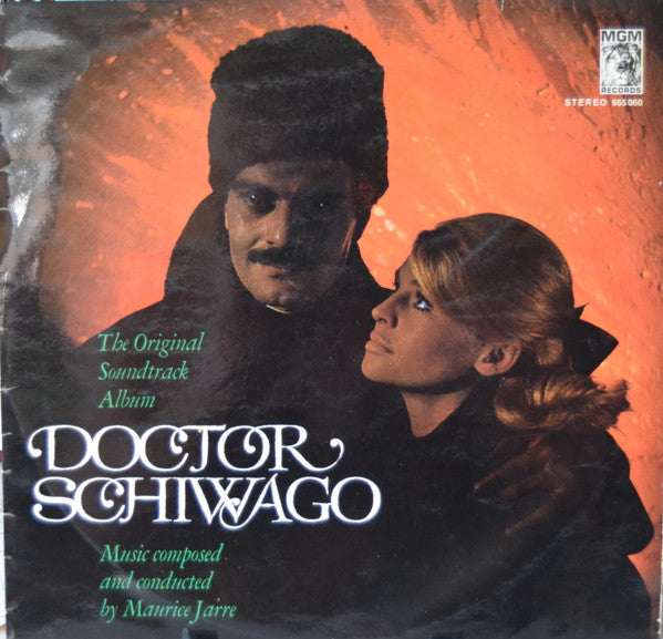 Maurice Jarre - Doctor Schiwago - The Original Soundtrack Album (Vinyl)