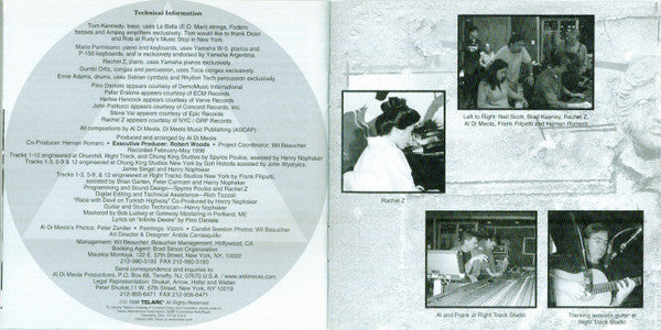 Al Di Meola - The Infinite Desire (CD) Image