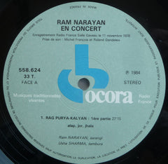 Ram Narayan - Ram Narayan En Concert (Vinyl) (2)