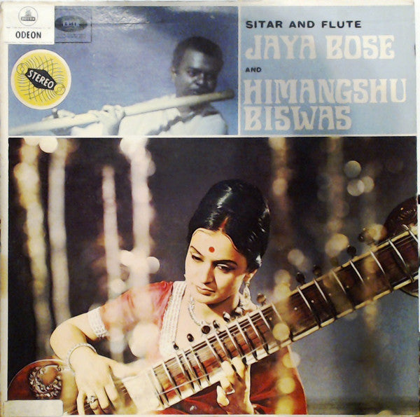 Jaya Bose And Himangshu Biswas - Sitar & Flute (Vinyl)