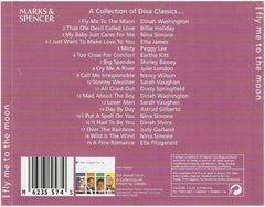 Various - Fly Me To The Moon - A Collection Of Diva Classics (CD) Image