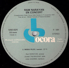 Ram Narayan - Ram Narayan En Concert (Vinyl) (2)