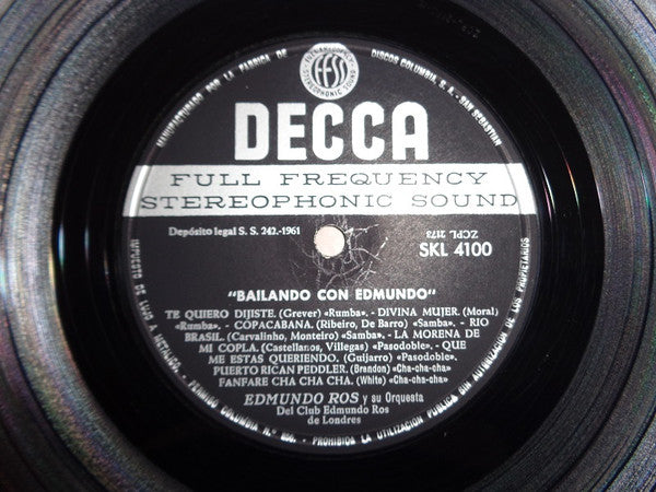 Edmundo Ros & His Orchestra - Dancing With Edmundo (Vinyl)