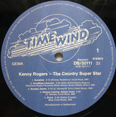 Kenny Rogers - The Country Superstar (Vinyl) (2)