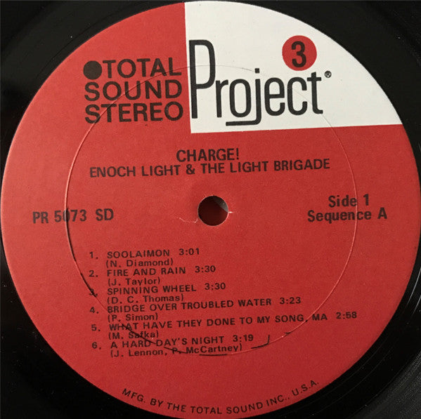 Enoch Light And The Light Brigade - Charge! (Vinyl) Image