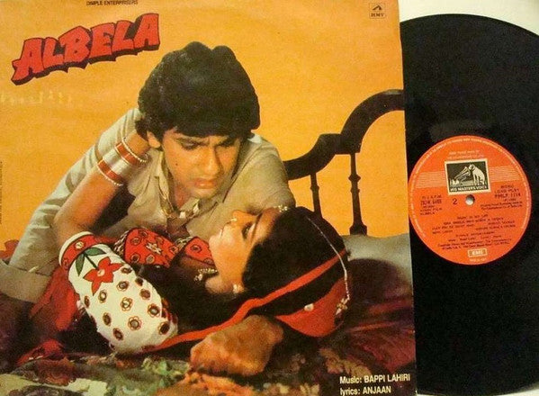 Bappi Lahiri, Anjaan - Albela (Vinyl) Image