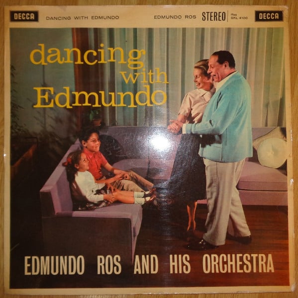 Edmundo Ros & His Orchestra - Dancing With Edmundo (Vinyl)