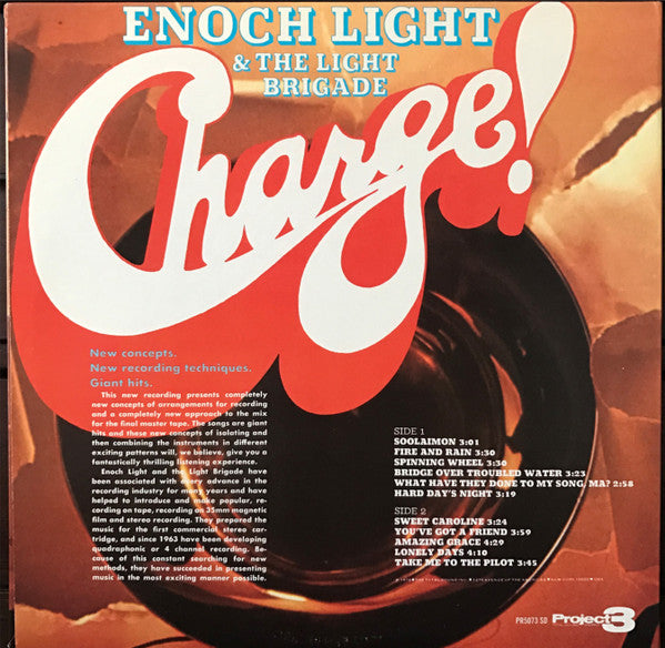 Enoch Light And The Light Brigade - Charge! (Vinyl) Image