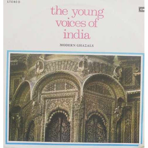 Various - The Young Voices Of India - Modern Ghazals (Vinyl) Image