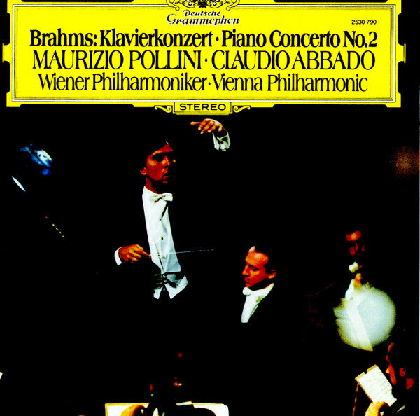 Maurizio Pollini, Wolfgang Amadeus Mozart, Ludwig van Beethoven, Johannes Brahms - Maurizio Pollini Concertos (CD) (8)