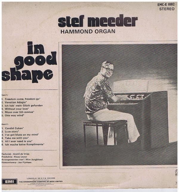 Stef Meeder - In Good Shape (Vinyl)