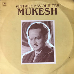 Mukesh - Vintage Favourites-Mukesh (Vinyl) Image