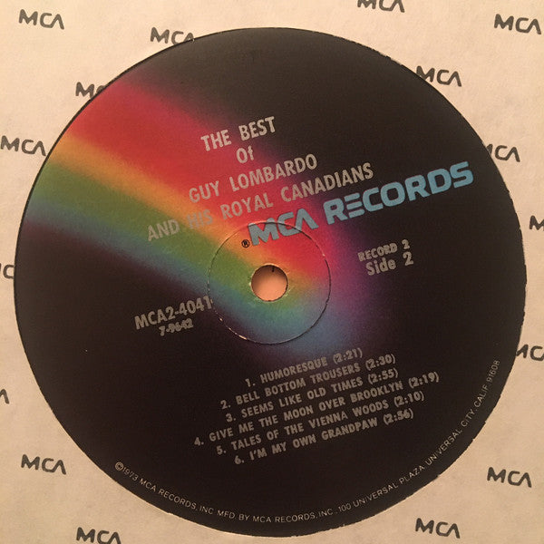 Guy Lombardo And His Royal Canadians - The Best Of Guy Lombardo And His Royal Canadians (Vinyl) (2 LP) Image