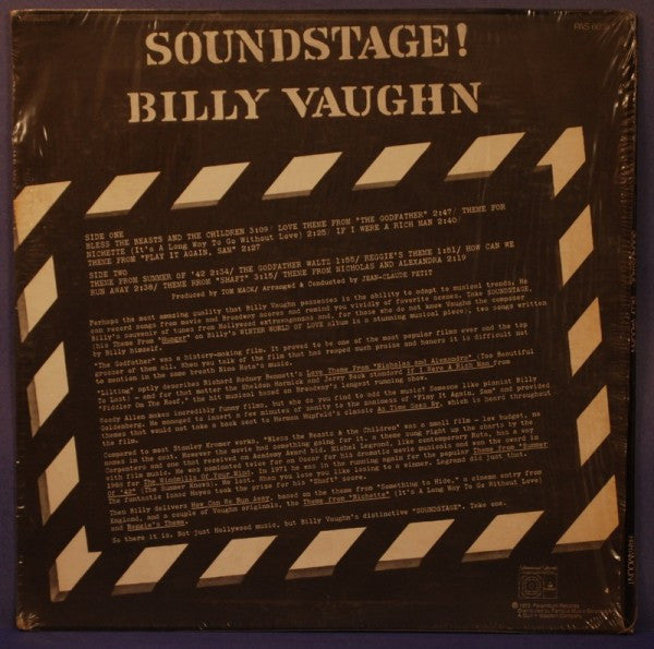 Billy Vaughn - Soundstage! (Vinyl) Image