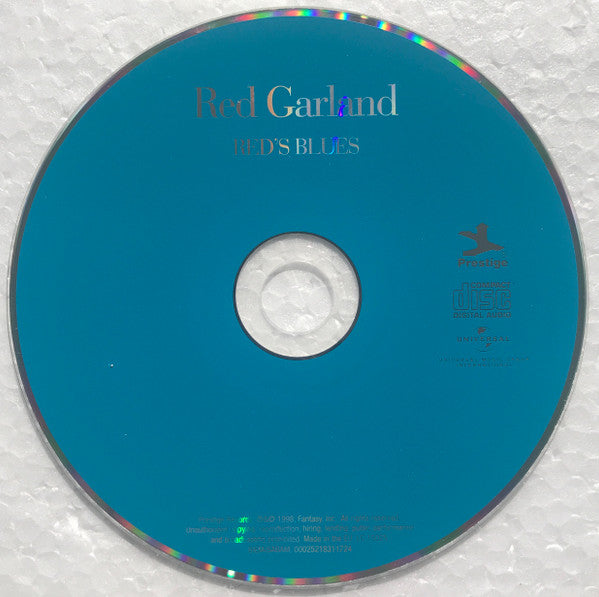 Red Garland - Red's Blues (CD) Image