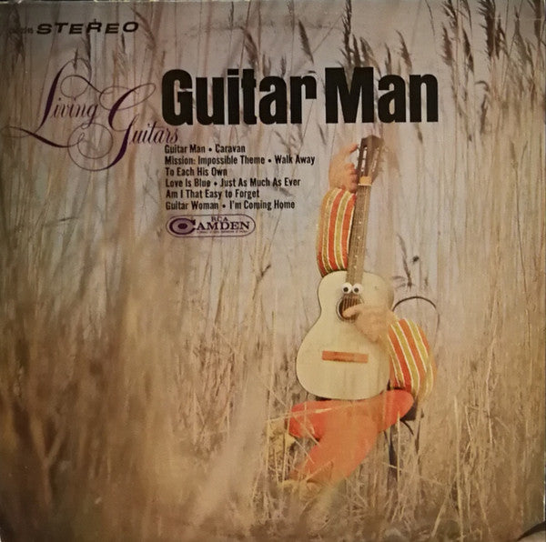 Living Guitars - Guitar Man (Vinyl) Image