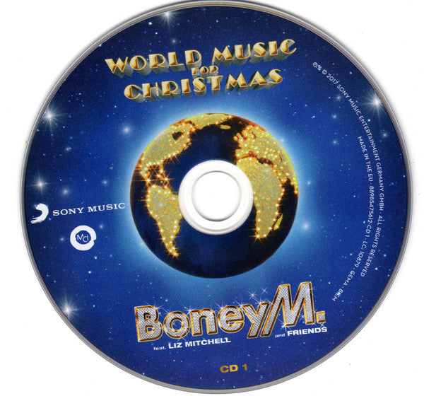 Boney M. Feat. Liz Mitchell And Various - World Music For Christmas (CD) (2)