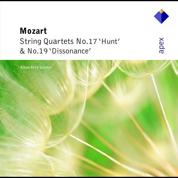 Wolfgang Amadeus Mozart, Alban Berg Quartett - String Quartets No.17 'Hunt' & No.19 'Dissonance' (CD)