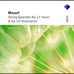 Wolfgang Amadeus Mozart, Alban Berg Quartett - String Quartets No.17 'Hunt' & No.19 'Dissonance' (CD)