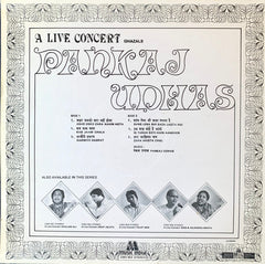 Pankaj Udhas - A Live Concert (Vinyl)