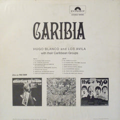 Hugo Blanco And Los Avila - Caribia (Vinyl)