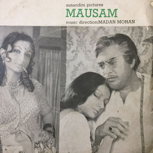 Madan Mohan - Mausam (45-RPM)