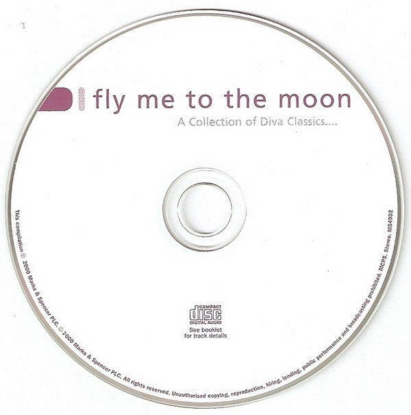 Various - Fly Me To The Moon - A Collection Of Diva Classics (CD) Image