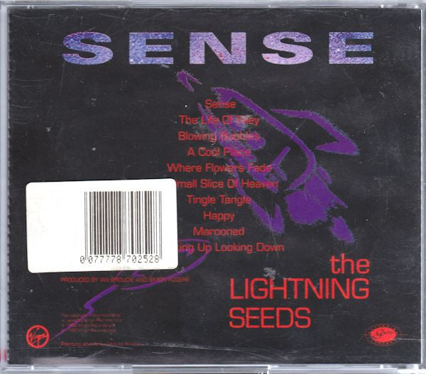 Lightning Seeds - Sense (CD) Image