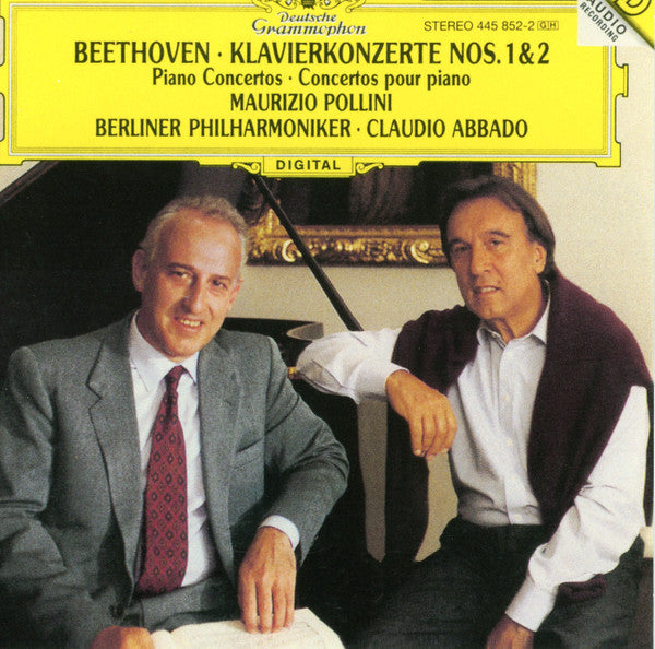 Maurizio Pollini, Wolfgang Amadeus Mozart, Ludwig van Beethoven, Johannes Brahms - Maurizio Pollini Concertos (CD) (8)