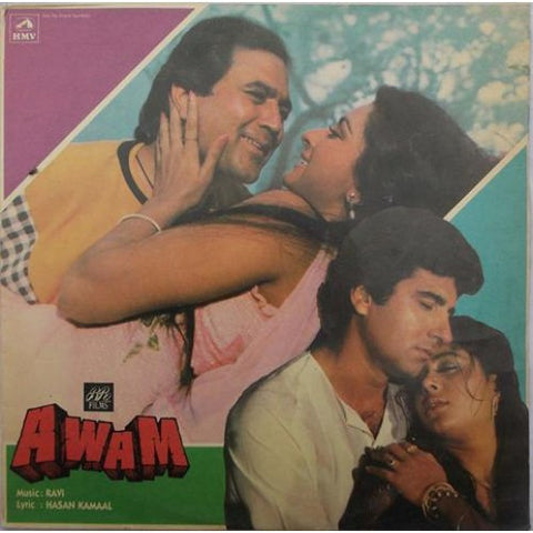 Ravi & Hasan Kamaal - Awam  (Vinyl)