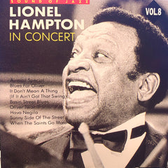 Lionel Hampton - Lionel Hampton In Concert (CD) Image