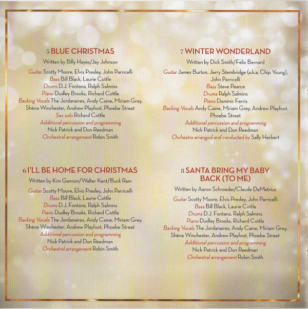 Elvis Presley With Royal Philharmonic Orchestra, The - Christmas With Elvis And The Royal Philharmonic Orchestra (CD)