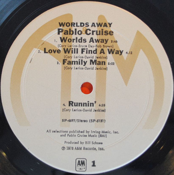 Pablo Cruise - Worlds Away (Vinyl)