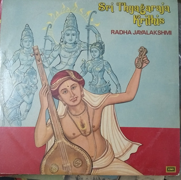 Radha Jayalakshmi - Sri Thyagaraja Krithis (Vinyl)