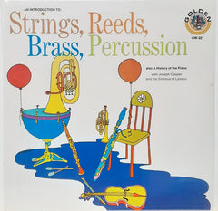 Joseph Cooper - An Introduction To: Strings, Reeds, Brass, Percussion (Also A History Of The Piano) (Vinyl)