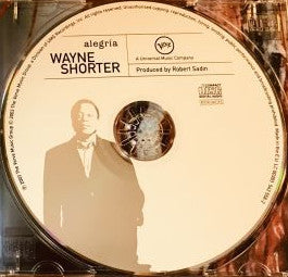 Wayne Shorter - AlegrÃ­a (CD) Image