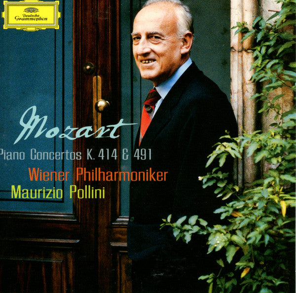 Maurizio Pollini, Wolfgang Amadeus Mozart, Ludwig van Beethoven, Johannes Brahms - Maurizio Pollini Concertos (CD) (8)