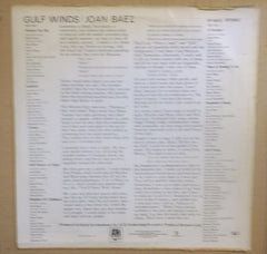 Joan Baez - Gulf Winds (Vinyl)