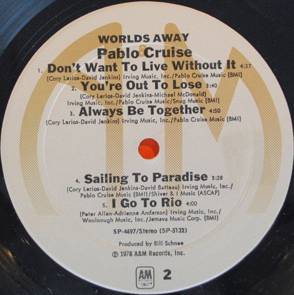 Pablo Cruise - Worlds Away (Vinyl)