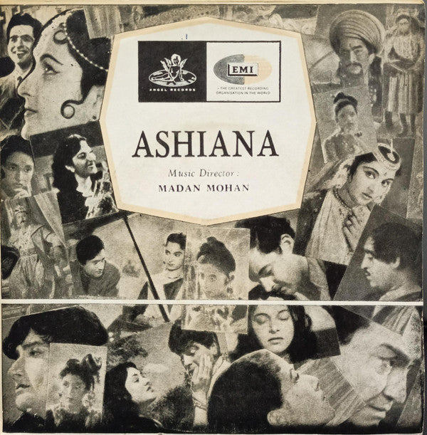 Madan Mohan - Ashiana (45-RPM)