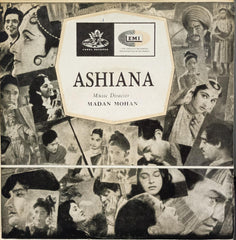 Madan Mohan - Ashiana (45-RPM)