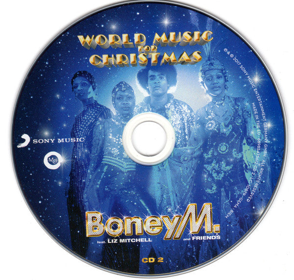 Boney M. Feat. Liz Mitchell And Various - World Music For Christmas (CD) (2)