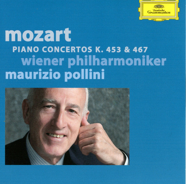 Maurizio Pollini, Wolfgang Amadeus Mozart, Ludwig van Beethoven, Johannes Brahms - Maurizio Pollini Concertos (CD) (8)