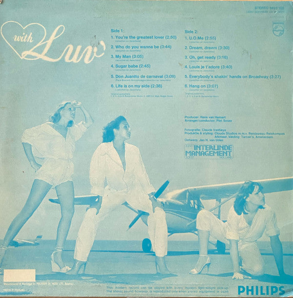 Luv' - With Luv' (Vinyl)