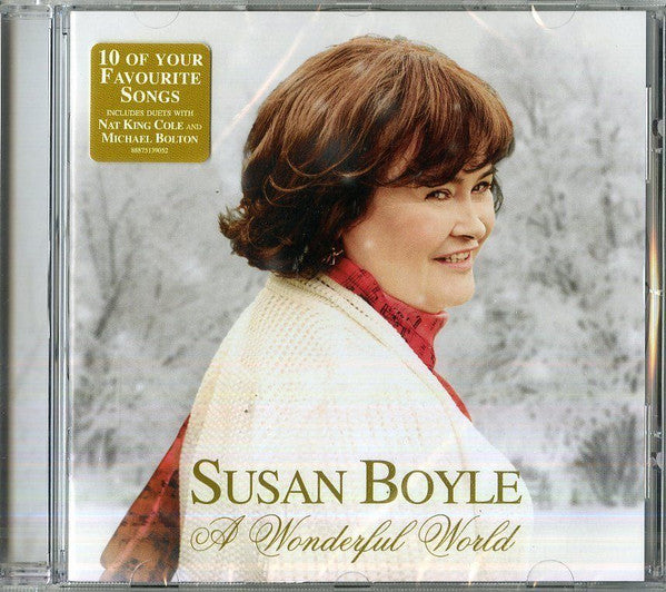 Susan Boyle - A Wonderful World (CD)