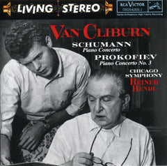 Robert Schumann, Sergei Prokofiev - Van Cliburn, Fritz Reiner, Walter Hendl, Chicago Symphony Orchestra, The - Concertos (CD)