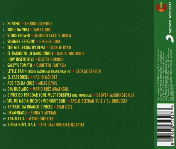 Various - Ultimate Bossa Nova Collection (CD)