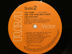 José Feliciano - And The Feeling's Good (Vinyl)