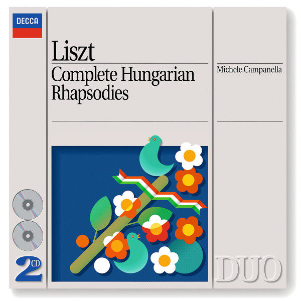 Franz Liszt - Michele Campanella - Complete Hungarian Rhapsodies (CD) (2)